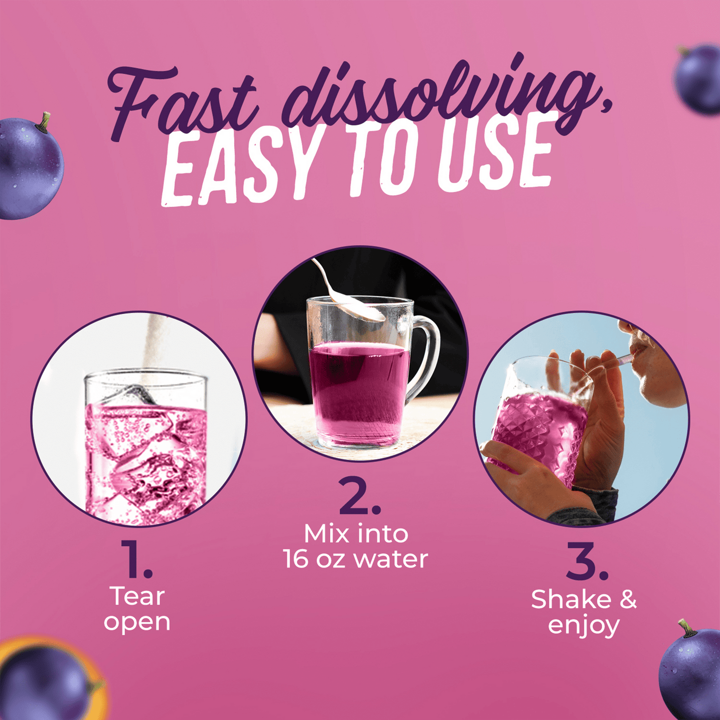 Junp® Stick Pack - Grape